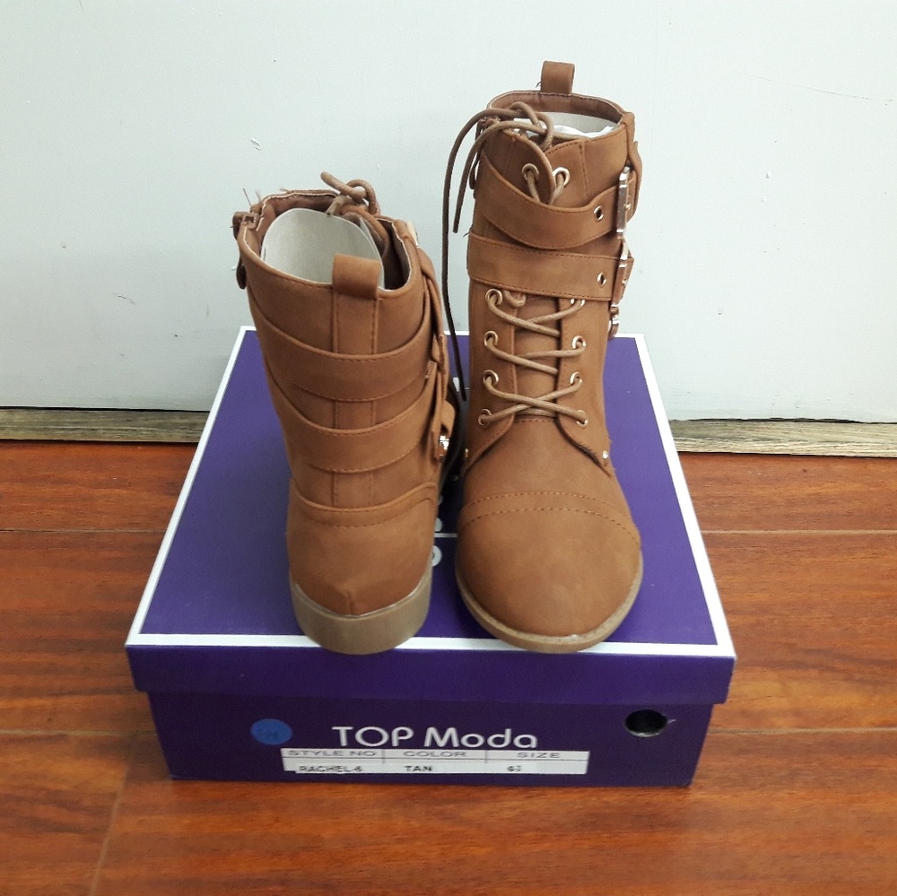 Top moda boots - Picture 2 of 2